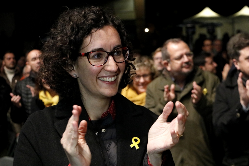   Marta Rovira i Meritxell Serret tanquen les llistes d’Esquerra Republicana pel 14F  