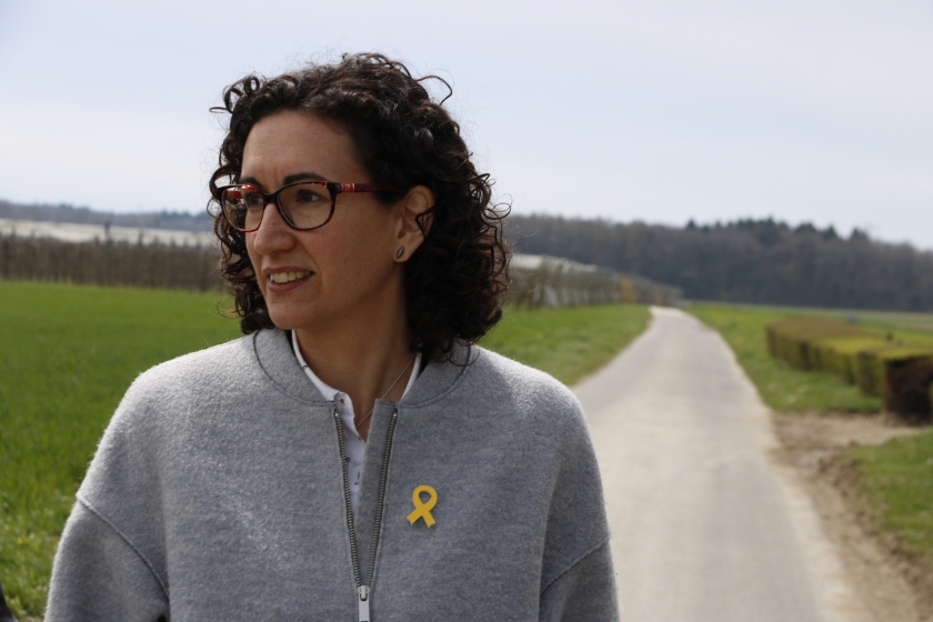  Marta Rovira aquesta setmana a Suïssa, on s'ha hagut d'exiliar / ACN 