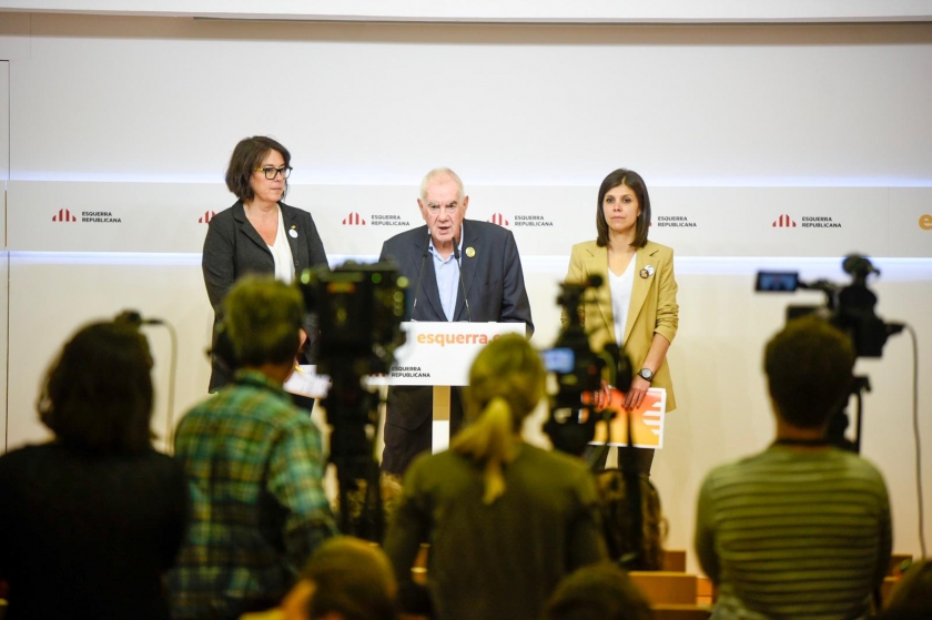   Vilalta: 'Posarem la força d’aquesta victòria al servei de la llibertat, la justícia social i el futur del país”  