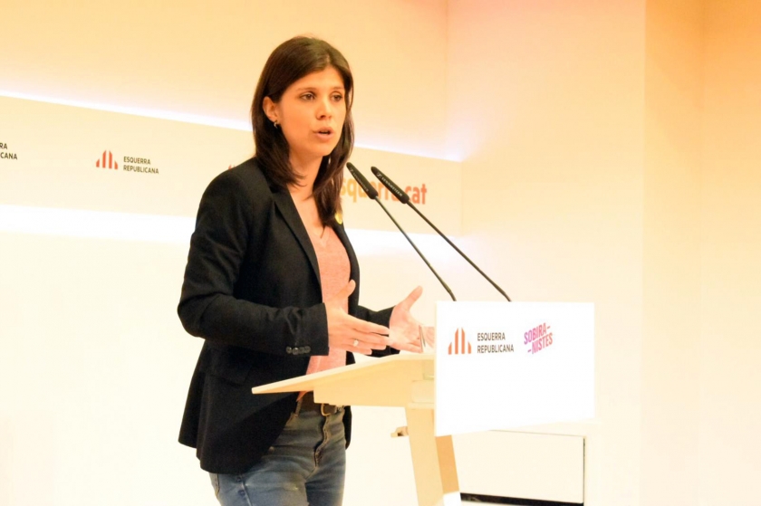 Vilalta: “Per molt que intentin blanquejar la democràcia i per moltes entrevistes que faci Borrell no podran amagar la persecució als adversaris polítics”