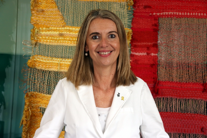 L'alcaldessa de Sant Cugat, la republicana Mireia Ingla  