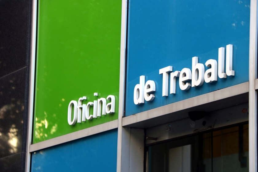  Imatge d’una de les oficines del Servei d’Ocupació de Catalunya (SOC) / ACN 