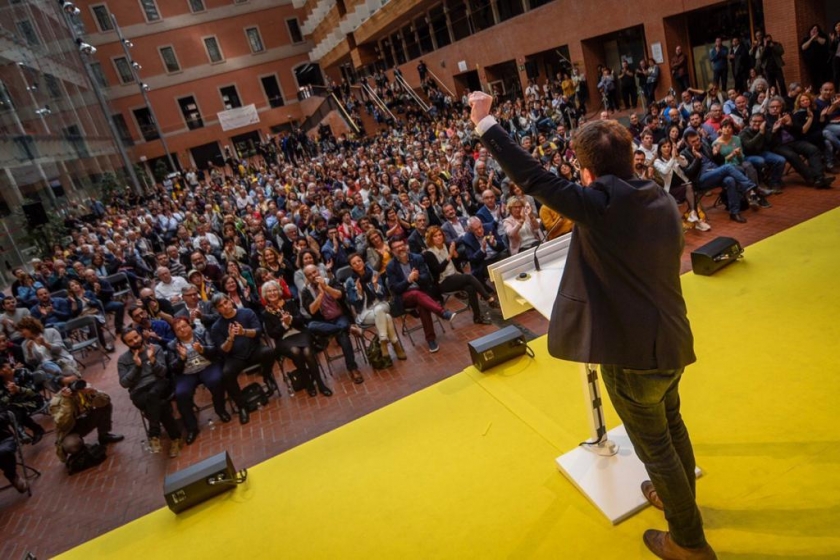   Marta Rovira: “No us equivoqueu, que el vot no doni cap oportunitat a l’extrema dreta, ni al populisme ni als partits que els han fet de crossa”  