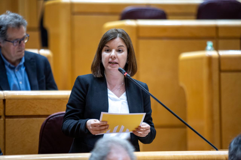  Sara Bailac, al Senat / Senat 