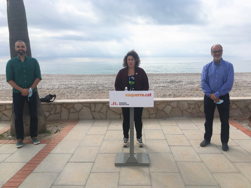  La diputada al Congrés, Norma Pujol, i el diputat al Parlament de Catalunya, Alfons Montserrat, presenten la Proposició no de Llei  
