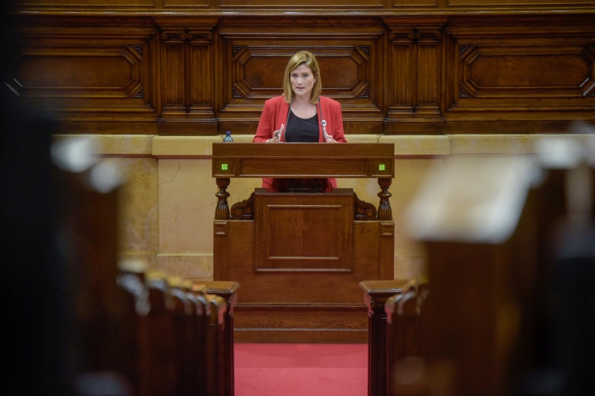  Raquel Sans, diputada d'Esquerra Republicana al Parlament / Marc Puig 