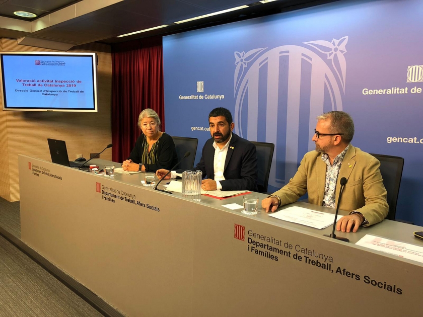   Inspecció de Treball aflora 13.000 llocs de treball de l’economia submergida a Catalunya  
