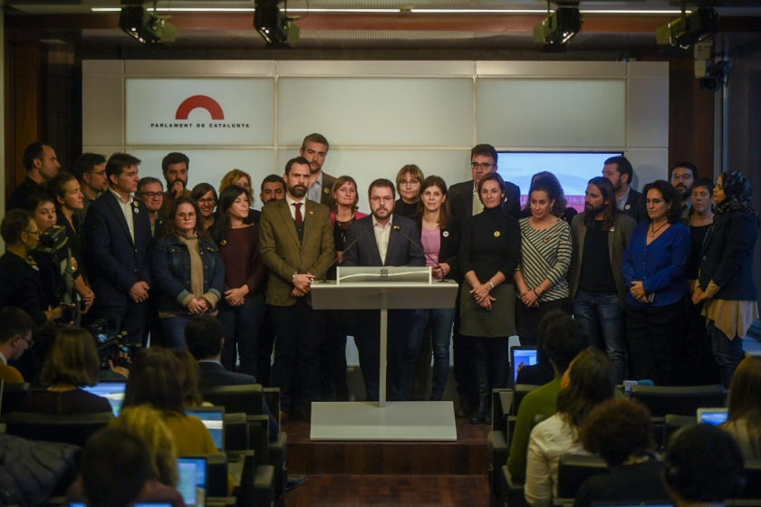   El TJUE dona la raó a Oriol Junqueras i reconeix la seva immunitat i que hauria d’estar en llibertat  