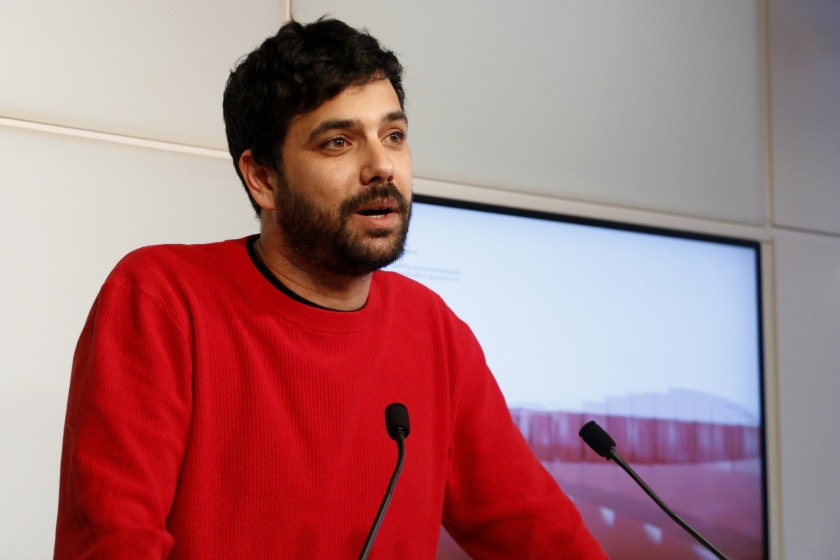  El diputat al Parlament, Ruben Wagensberg, un dels impulsors de les mesures republicanes / ACN 
