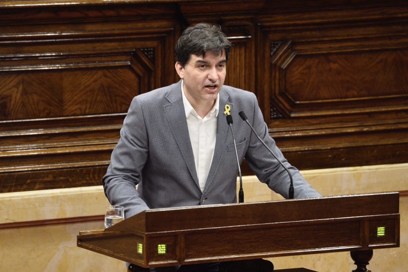 Sabrià: 'Abandonem la rancúnia, transformem la indignació en energia i coratge, perseverem, guanyem-nos la llibertat abraçant a tothom'