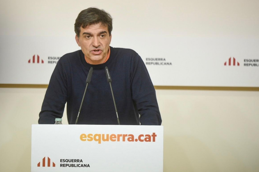   Esquerra denuncia que Oriol Junqueras ha estat exclòs de la llista pel 10N de manera il·legal  