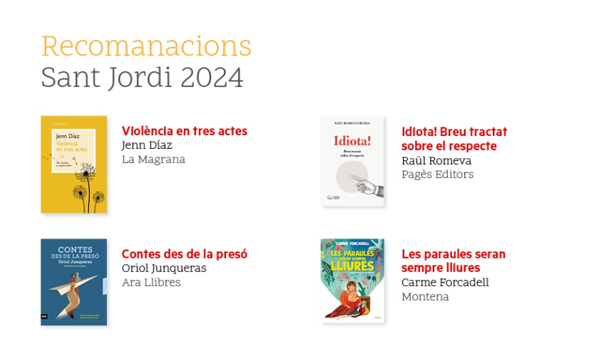   Gaudeix d’un Sant Jordi republicà amb aquestes lectures!  