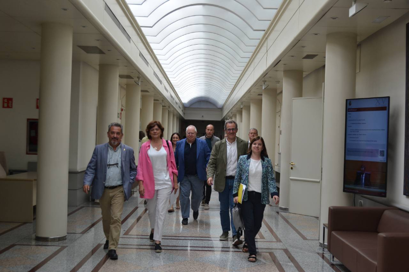  Senadors i senadores d'Esquerra Republicana, EH Bildu i BNG 
