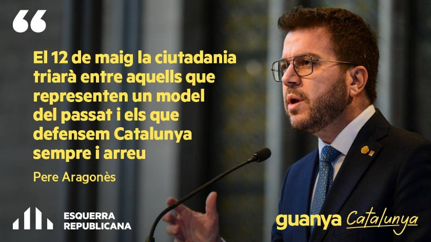  El president Aragonès al Palau de la Generalitat. MARC PUIG. 