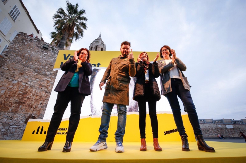   Rufián: “El PSOE no fa, se l'obliga; i l’única manera és que l’independentisme guanyi les eleccions”  