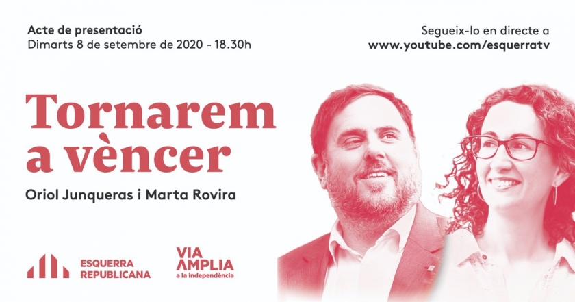   'Tornarem a vèncer (I com ho farem)”, la proposta estratègica d’Esquerra Republicana per guanyar la República Catalana  