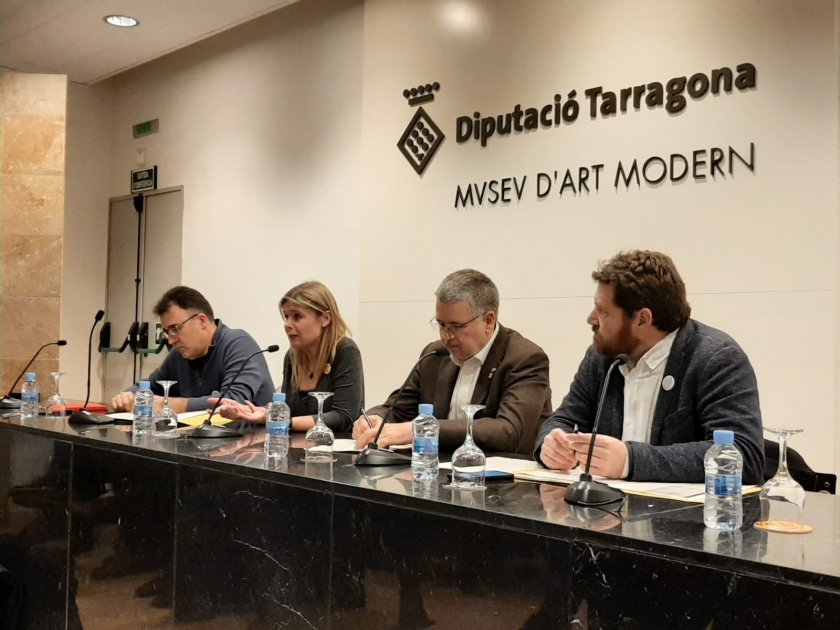   Esquerra Republicana referma la vocació de servei i l’impuls de polítiques republicanes en la trobada de les quatre diputacions catalanes  