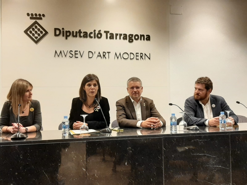  Esquerra Republicana referma la vocació de servei i l’impuls de polítiques republicanes en la trobada de les quatre diputacions catalanes  