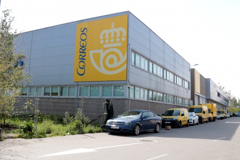  Centre de logística de Correus / ACN 
