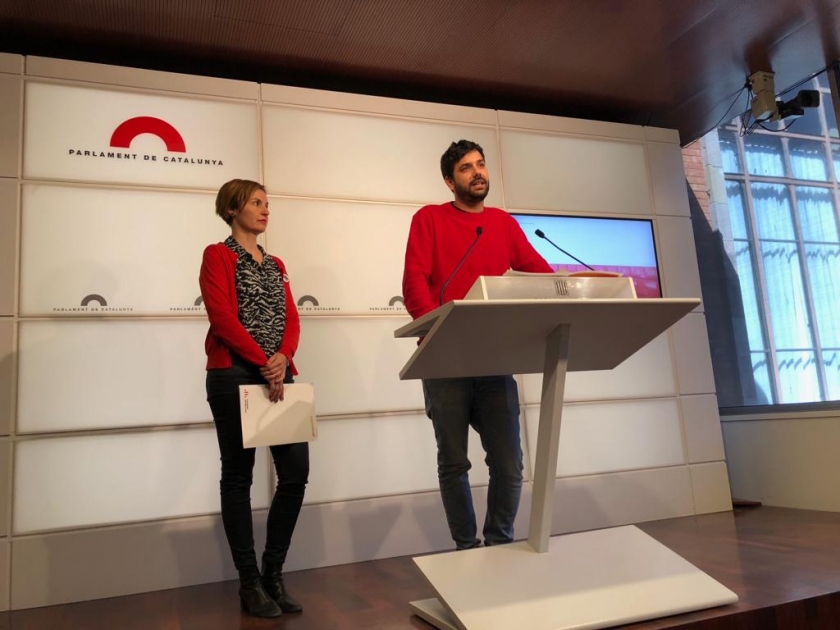   Wagensberg, sobre la comissió de la monarquia: 'És preocupant que el PSOE continuï bloquejant i posant pals a les rodes a abordar el debat polític'  